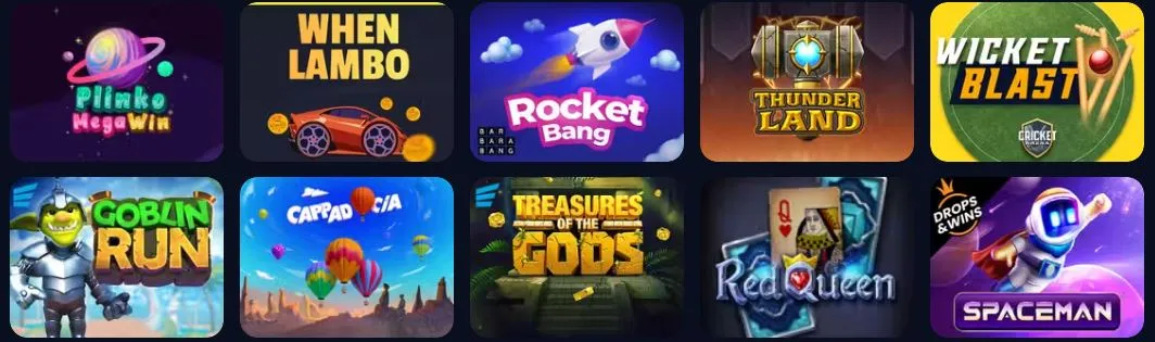 Juegos de 1win