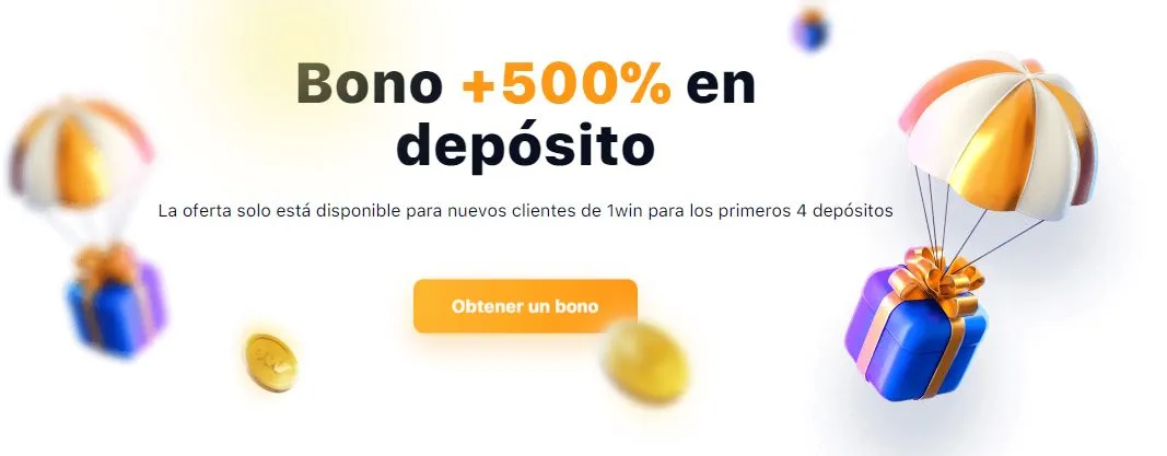 Bono de bienvenida